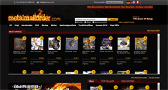 Desktop Screenshot of metalmailorder.com